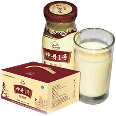 神丹醋蛋液8瓶鸡蛋米醋泡制饮品