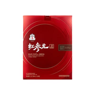 正官庄红参元启红参液送礼朋友