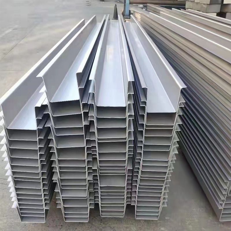 304316L不锈钢天沟水槽排水沟加工雨水U折弯图槽型来槽焊接