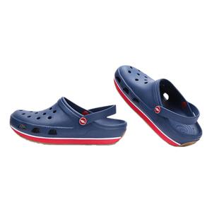 夏2025新款牛筋底透气洞洞鞋外穿男士时尚拖鞋厚底防滑凉鞋沙滩鞋