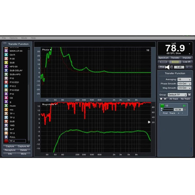 smaart7音响测量声场视频教程
