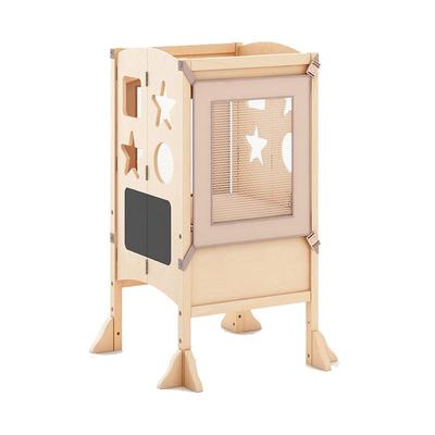 guidecraft儿童看护帮手实木椅