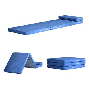 小学生午睡垫折叠午休垫教室专用便携打地铺睡垫儿童可折叠海绵垫