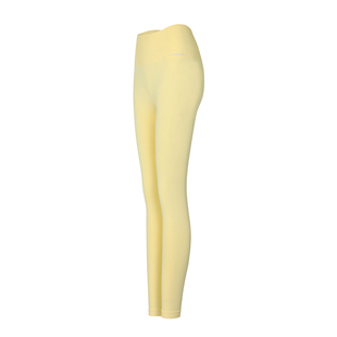 annerun无缝瑜伽裤女健身提臀高腰紧身裤蜜桃弹力跑步骑行九分裤