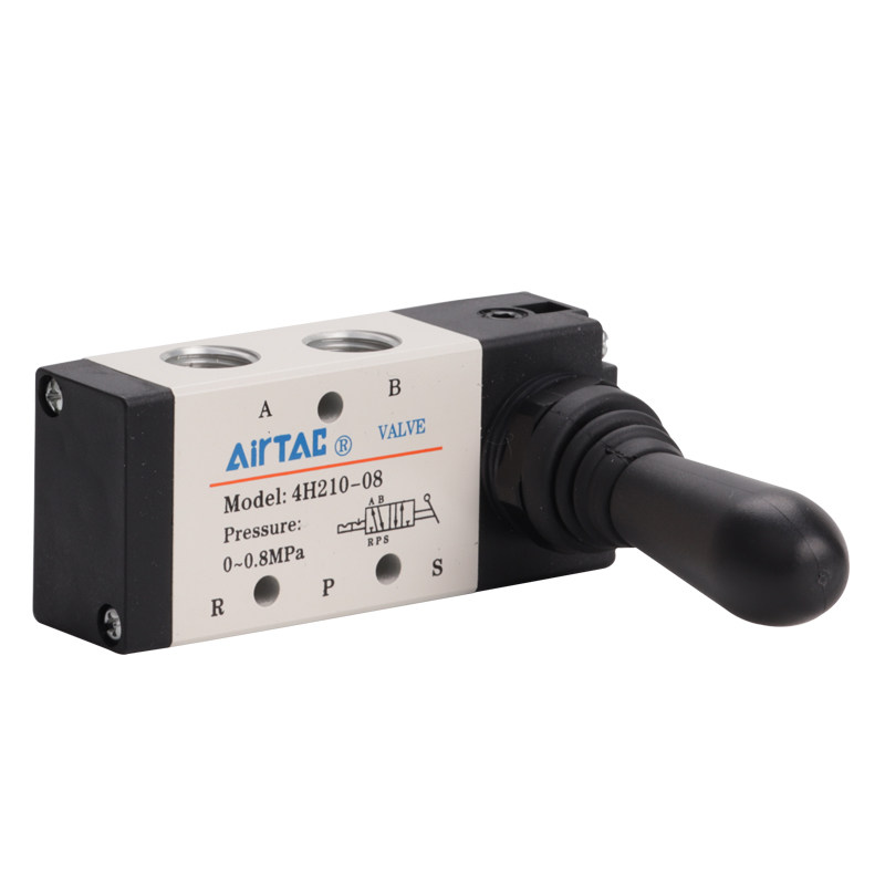 亚德客手动阀4H210-08/06 4H230C-084H310-10 4H330C手拉阀4HA