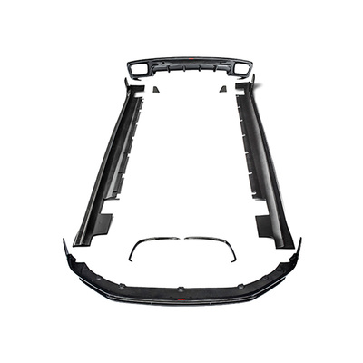 适用17-22保时捷帕拉改装风刀