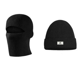 针织保暖头套巴拉克拉法帽加绒阿拉克拉法帽超大码头巾冬天男w