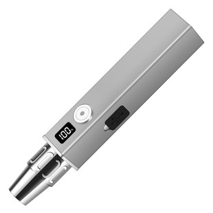 照玉石鉴定专用强光手电筒1200流明超亮珠宝翡翠原石鉴定白紫黄光