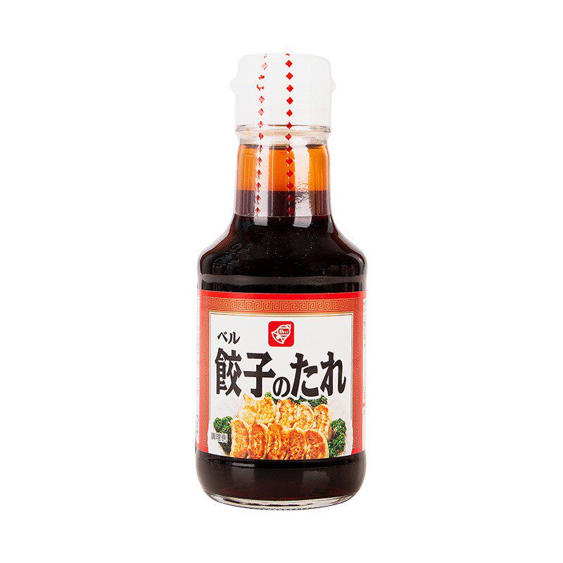 日本进口铃食品饺子蘸料火锅