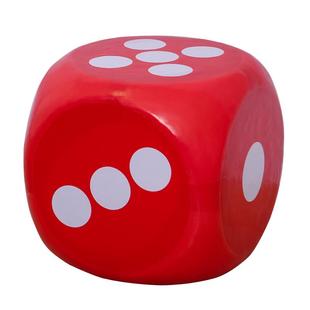 泡沫骰子大号骰子玩具大筛子游戏道具骰子超大号户外互动巨型道具