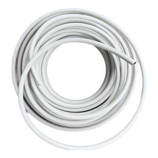 艺术弯曲铝塑管白色PVC管子婚礼弧形拱门树粉白乳胶铁丝泡沫球芯