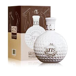 沱牌高尔夫珍藏浓香型52度500ml*1瓶宴请送礼粮食固态法酿造白酒