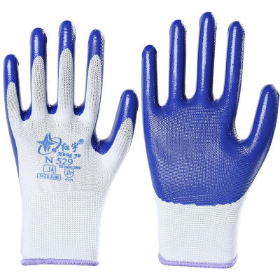 红宇N529劳保手套耐磨建筑工地