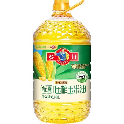 多力玉米油6.08L×1桶非转基因