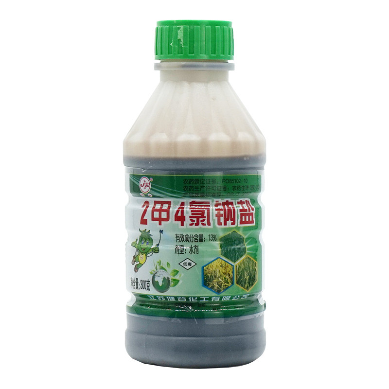 健谷13%2甲4氯水除草剂