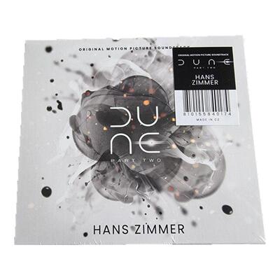 欧版进口Hams Zimmer汉斯季默 沙丘2 电影原声带OST特别版2CD唱片