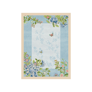 蝶梦庭入户门地垫竖版2025新款玄关室内外耐脏免洗可擦高级感皮革