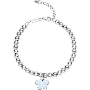 HEFANG何方小花牌手链女时尚手绳手环送优雅百搭饰品新年礼物