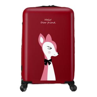 【行李箱盲盒】阿季清仓福袋拉杆箱女24寸学生大容量密码旅行箱26