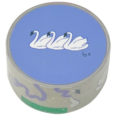 Freezing原创手帐胶带台湾和纸