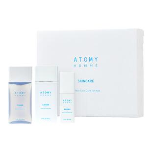 atomy艾多美丝蛋白高效洗发护发套盒洗发水400ml护发素200ml现货