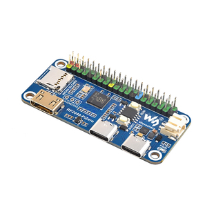 微雪 RP2040-PiZero开发板树莓派RP2040双核处理器板载DVI接口