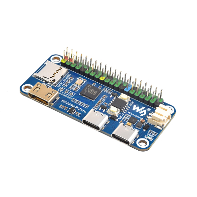 微雪RP2040-PiZero开发板