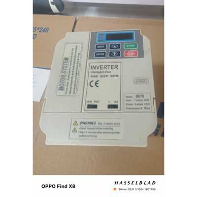 议价JSCC精研变频器B075380V0.75KW拆机件维修