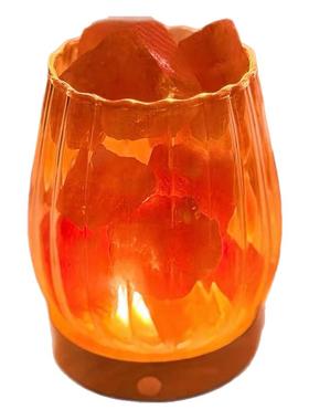 粗盐净宅大颗粒喜马拉雅御守盐摆件全套海盐搬家乔迁新居