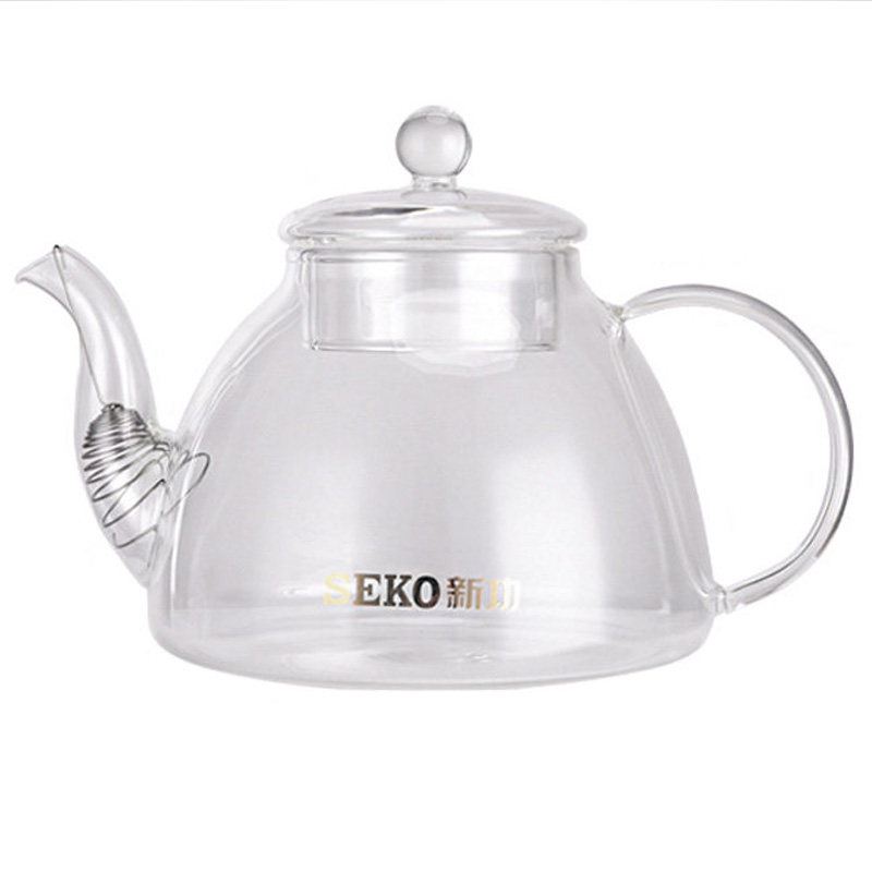 新功Q6AQ7AQ9AQ10A电陶炉配件玻璃配壶配锅酒精炉用茶壶盖子W7W12