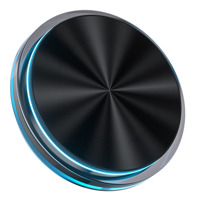 苹果出风口炫酷灯光车载支架新款