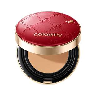 Colorkey马年限定鱼子酱磨皮气垫遮瑕控油