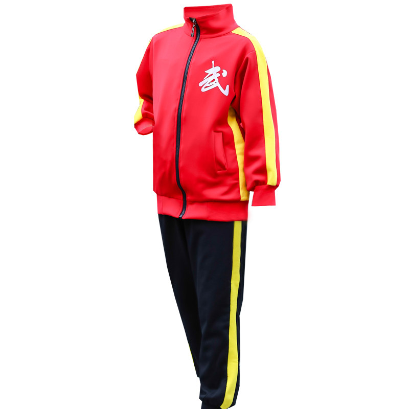 新款秋冬季儿童武术服练功服武馆训练运动男女套装中小学生训夫服