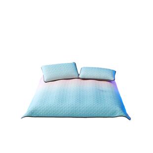 罗莱生活LOVO乐蜗乳胶凉席夏季乳胶席子空调席软席学生宿舍床笠