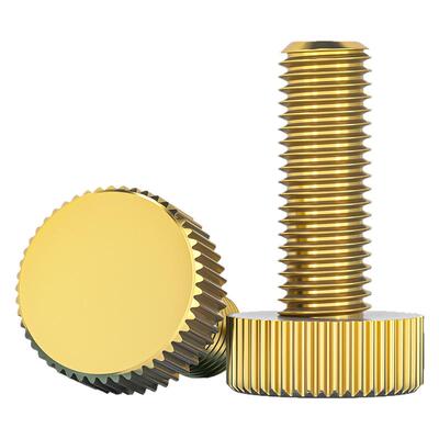 【全网热销】黄铜平头手拧螺丝