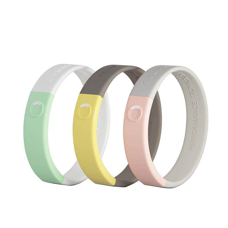 【自营】美国专利CPRIME能量手环提升平衡柔韧情侣腕带腕饰手带