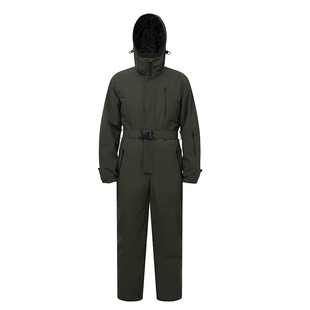 新品连体滑雪服女防水保暖单板双板加厚户外滑雪裤男滑雪衣套装