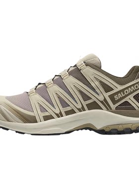 SALOMON萨洛蒙 XA PRO 3D 户外运动 机能越野跑步鞋 石灰色478848