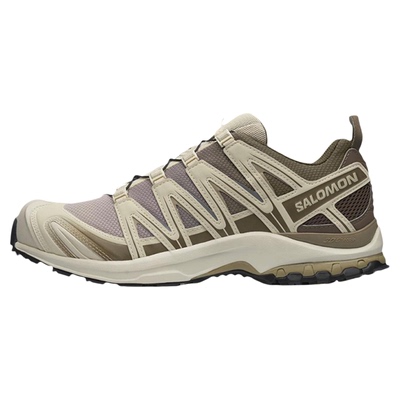 SALOMON萨洛蒙 XA PRO 3D 户外运动 机能越野跑步鞋 石灰色478848