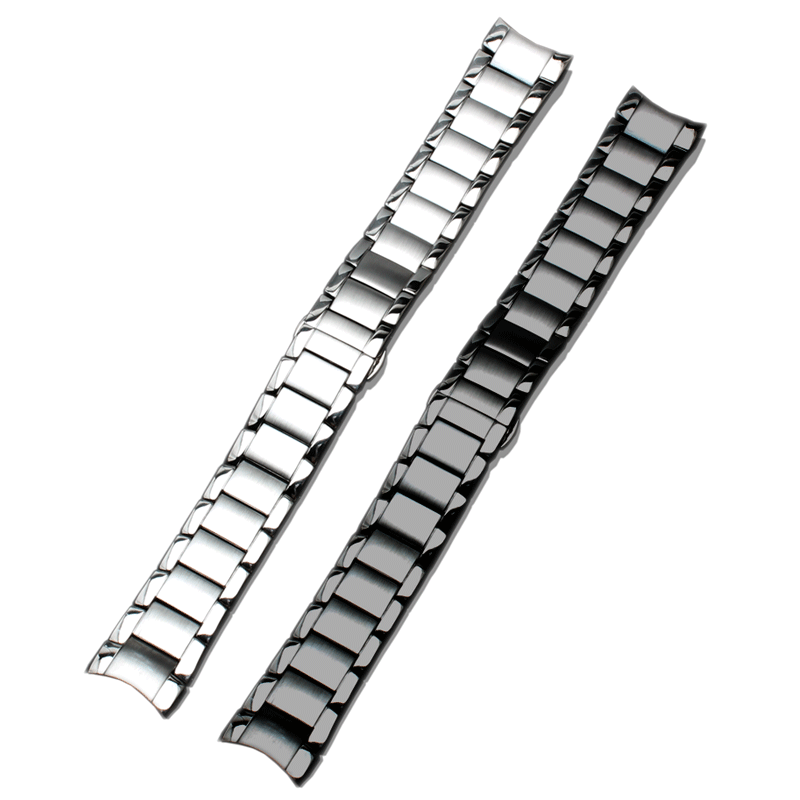 阿玛尼适配男士精钢表带