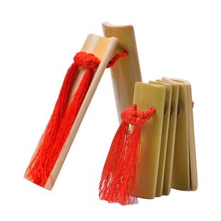 专业快板儿童响板成人演奏级老竹打板德云社相声口才幼儿小竹板