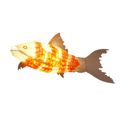 鱼型吊灯火锅店餐厅吊灯