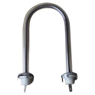 烤火炉加热管通用小太阳取暖器发热管原装U型灯管配件散热片灯管u