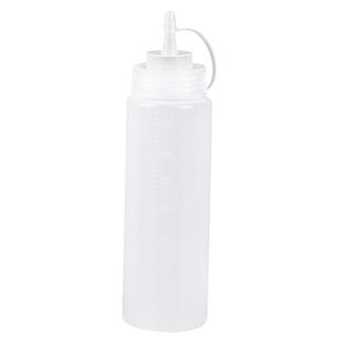 沙拉酱油壶挤压瓶挤酱瓶商用调料瓶加厚塑料厨房酱油瓶食品级蚝油