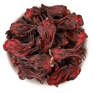 正宗云南冻干洛神花茶500克新货红桃K烘干玫瑰茄商用酸梅汤原材料