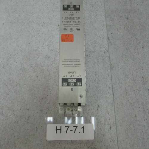 Schaffner FN3258-16-45 Filtros de Ruido 3x480 / 275VAC 50/60