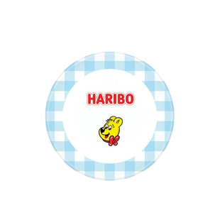 heymankids｜韩国haribo可爱小熊软糖树脂盘儿童成人甜点盘零食盘