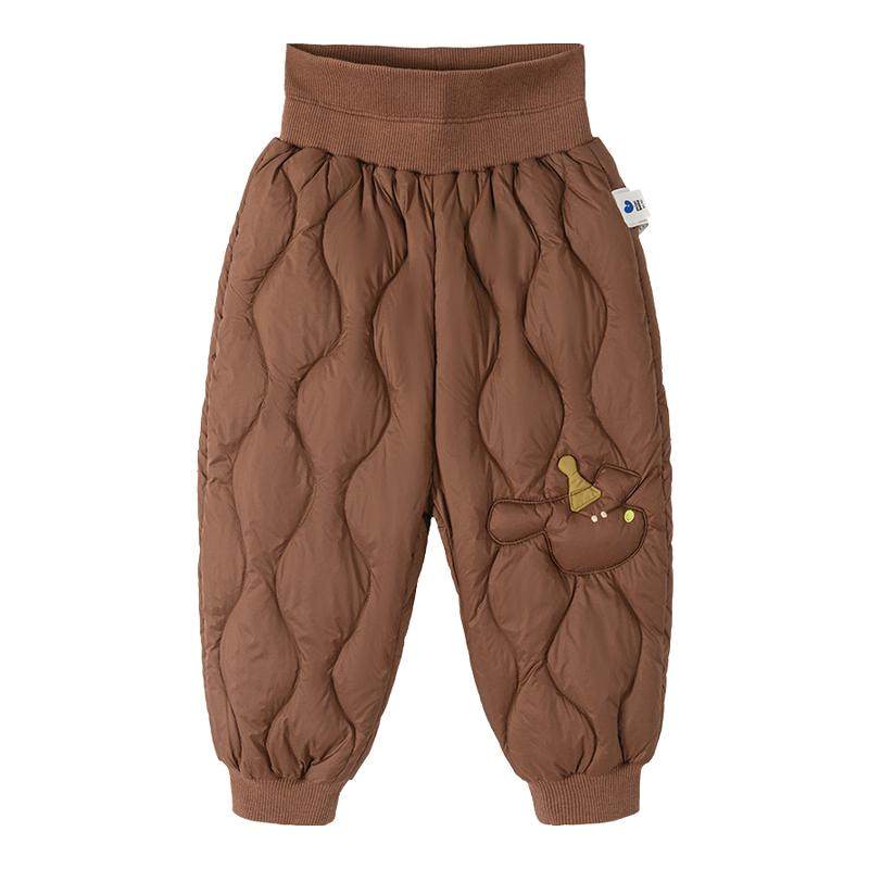 迷你巴拉巴拉男女童儿童羽绒裤