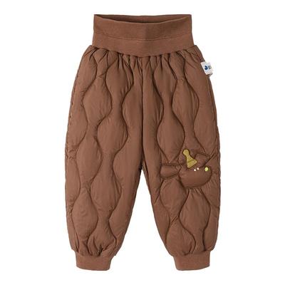 【拒水绒】迷你巴拉巴拉男女童儿童羽绒裤2025冬三防婴儿宝宝裤子