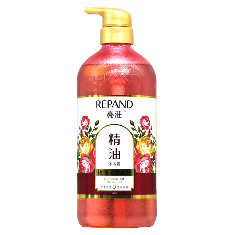 亮荘精油沐浴露持久留香大瓶装